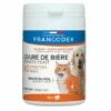Levure De Bière Pour Chiens Et Chats, Boite De 60 Comprimés. - Francodex 1 Levure De Bière Pour Chiens Et Chats, Boite De 60 Comprimés. - Francodex -Alimentation Pour Chien Boutique 51742011 1
