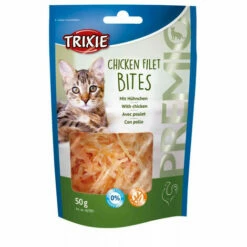 Friandise Filet De Poulet Sachet De 50 G Pour Chat - Trixie