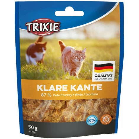 Friandise Cube à La Dinde Klare Kante Pour Chats 50 G - Trixie 3 Friandise Cube à La Dinde Klare Kante Pour Chats 50 G - Trixie