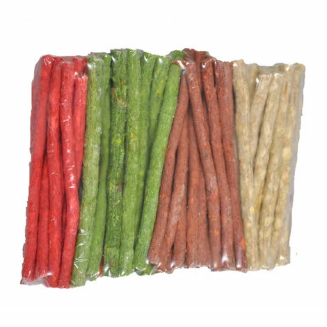 Friandises Sticks Munchy Mix ø6 Mm X 13 Cm, 100 Sticks Pour Chien - Vadigran 5 Friandises Sticks Munchy Mix ø6 Mm X 13 Cm, 100 Sticks Pour Chien - Vadigran – Image 3