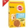 PEDIGREE Chien Junior Croquettes Au Poulet Pour Chiot 3x3kg -Alimentation Pour Chien Boutique 51906102 1