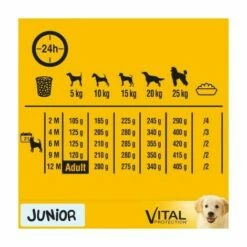 PEDIGREE Chien Junior Croquettes Au Poulet Pour Chiot 3x3kg -Alimentation Pour Chien Boutique 51906102 4