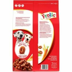 FROLIC Croquettes Au Boeuf Pour Chien 4x4kg -Alimentation Pour Chien Boutique 51906106 5