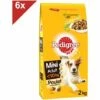 PEDIGREE Mini Croquettes Au Poulet Pour Petit Chien Adulte(<10kg) 6x2kg -Alimentation Pour Chien Boutique 51906108 1