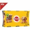 PEDIGREE 12 Boîtes En Sauce 3 Variétés Pâtée Pour Chien 1,2kg (4x3) -Alimentation Pour Chien Boutique 51906110 1