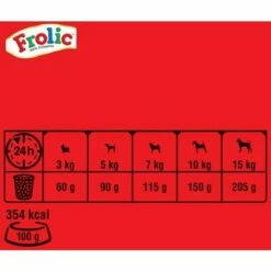 FROLIC Mini Croquettes à La Volaille Pour Petit Chien 6x1kg 10 FROLIC Mini Croquettes à La Volaille Pour Petit Chien 6x1kg -Alimentation Pour Chien Boutique 51906111 4