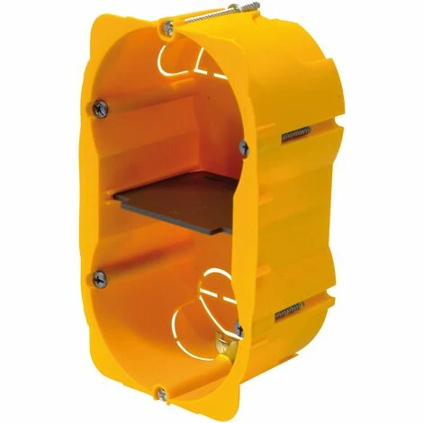 Boîte D'encastrement Legrand Double Pour Parois Creuses 122x122x50mm 3 Boîte D'encastrement Legrand Double Pour Parois Creuses 122x122x50mm