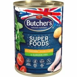 BUTCHER'S PET CARE 5011792005758 PÂTÉE POUR CHIEN POULET, LÉGUMES ADULTE 400 G -Alimentation Pour Chien Boutique 52477089 3