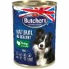 BUTCHERS BUTCHER'S PET CARE 5011792005642 PÂTÉE POUR CHIEN TURQUIE ADULTE 400 G -Alimentation Pour Chien Boutique 52477100 1