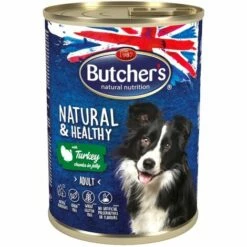 BUTCHERS BUTCHER'S PET CARE 5011792005642 PÂTÉE POUR CHIEN TURQUIE ADULTE 400 G -Alimentation Pour Chien Boutique 52477100 3