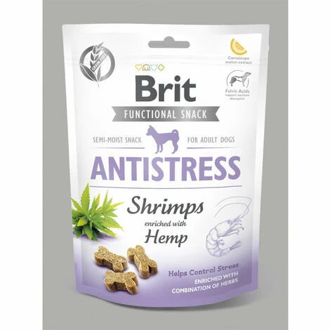 AFD Friandise Brit Snack Antistress Crevettes 3 AFD Friandise Brit Snack Antistress Crevettes