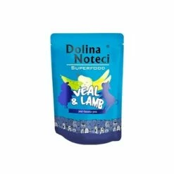 DOLINA NOTECI SUPERFOOD NOURRITURE POUR CHIENS ADULTES VEAU ET AGNEAU 300G