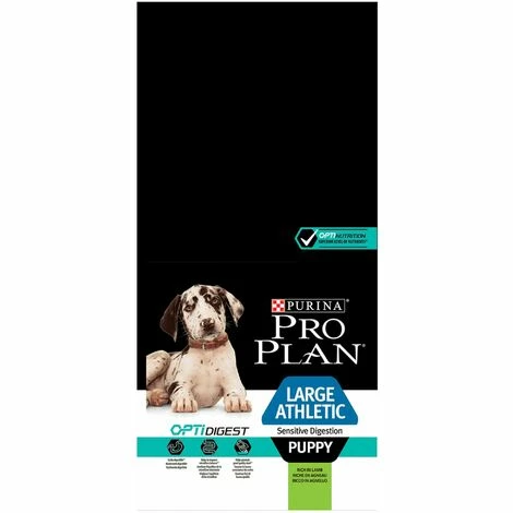 PROPLAN Croquettes Pro Plan Puppy Large Athletic OPTIDIGEST Agneau 3 PROPLAN Croquettes Pro Plan Puppy Large Athletic OPTIDIGEST Agneau