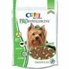 CLIFFI Snack Hypoallergénique Pro Saumon 100 G. Collation Semi-humide Très Savoureuse, Formulée Avec Uniquement Des Protéines De Saumon, Naturellement Riche En Oméga 3. Aliment Diététique Complémentaire Pour Chiens, Pour La Réduction Des Intolérances Aux Ingrédi -Alimentation Pour Chien Boutique 54205336 1