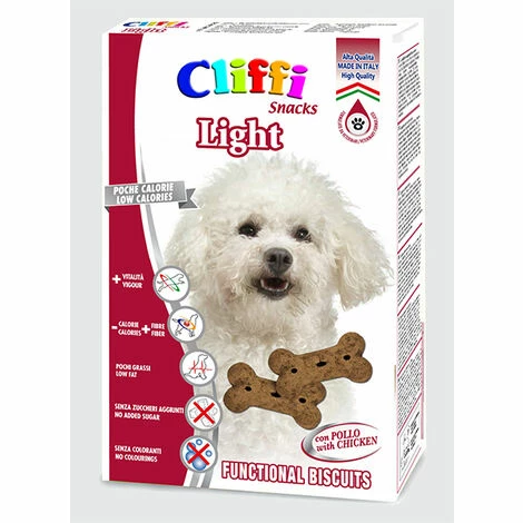 CLIFFI Petites Races Légères 300 G. Biscuits Pour Chiens à Teneur Réduite En Calories Au Poulet, Idéaux Pour Les Petits Chiens. Aliment Complémentaire Pour Chien 3 CLIFFI Petites Races Légères 300 G. Biscuits Pour Chiens à Teneur Réduite En Calories Au Poulet, Idéaux Pour Les Petits Chiens. Aliment Complémentaire Pour Chien