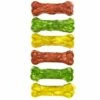 FERRIBIELLA Petits Os De Peau De Vache Colorés De 5 Cm Pour Chiens -Alimentation Pour Chien Boutique 54416159 1
