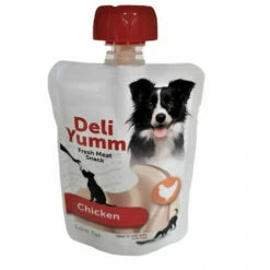 Friandises Gourde De 90 G, Gout Poulet Pour Chien - Animallparadise -Alimentation Pour Chien Boutique 54835029 4