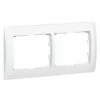 GALEA Harmonie Cadre Horizontal 2 éléments Blanc - LEGRAND -Alimentation Pour Chien Boutique 54933381 1