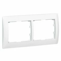 GALEA Harmonie Cadre Horizontal 2 éléments Blanc - LEGRAND