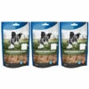 3 Sachets Friandise Au Poulet Forme De Cœurs 3 X 100g, Pour Chiens. - Animallparadise