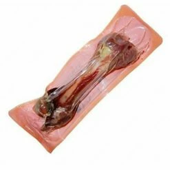 Os Naturel Du Jambon Serrano Pour Chiens Dapac - 1/2 Os (150g)