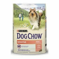 Purina Chien Chow Sensible Sensible Salm’ "n Et Riz Pour Chiens Adultes - 2,5 Kg