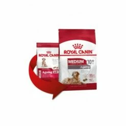 Nourriture Que Royal Canin Medial Vieillissant 10+ Chiens S_vior Medium (š Partir De 10 Ans) - 3kg