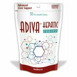 VETNOVA Adiva H_patic Canine (30 UD)