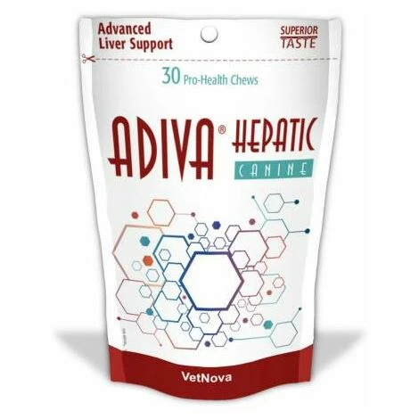 VETNOVA Adiva H_patic Canine (30 UD) 3 VETNOVA Adiva H_patic Canine (30 UD)