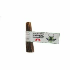 NATURAL HORN Corne De Cheveux Naturel De Cerf - Taille M (80 G - 99 G)