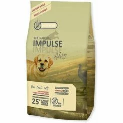 NATURAL IMPULSE Natural Chien Nourrir Le Poulet Chien Impulsion - SACO 3 Kg