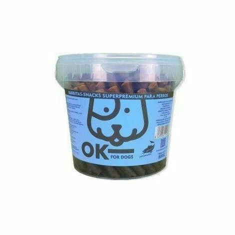 OK FOR DOGS OK Barres De Saumon Avec Du Riz Pour Chiens 800 Gr 3 OK FOR DOGS OK Barres De Saumon Avec Du Riz Pour Chiens 800 Gr