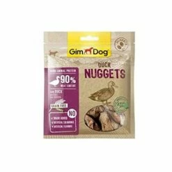 Nuggets De Canard Gimdog Durci Et Lyophilis_ Morceaux Turquie 55 Gr
