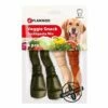 Snacks Flamingo Snacks Dental Veggies Dentifrice 13cm - 4 PCS -Alimentation Pour Chien Boutique 55420037 1