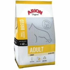 Arion Originale Lumire Adulte Petite Race Moyenne Nourriture Pour Petits Chiens Et Poulet Moyen, 3 Kg