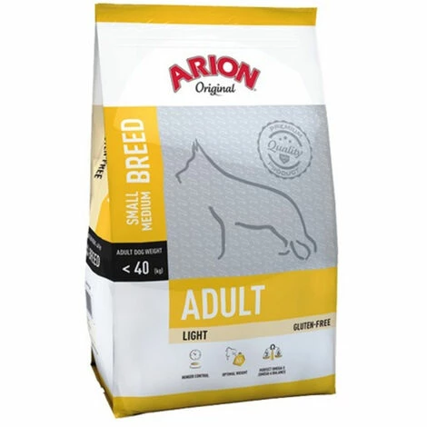 Arion Originale Lumire Adulte Petite Race Moyenne Nourriture Pour Petits Chiens Et Poulet Moyen, 3 Kg 3 Arion Originale Lumire Adulte Petite Race Moyenne Nourriture Pour Petits Chiens Et Poulet Moyen, 3 Kg