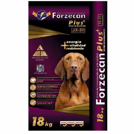 FORZECAN Forze Plus, Nourriture Que Sìper Performance, SACO 18 Kg 3 FORZECAN Forze Plus, Nourriture Que Sìper Performance, SACO 18 Kg