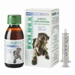 CATALYSIS Catalyse Folrerx Animaux De Compagnie R_g_n_rateur De La M_daille De La Route Pour Chiens Et Chats, Solution Orale 150 Ml