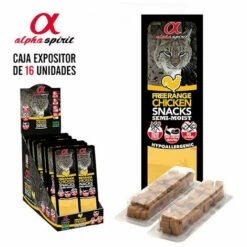 ALPHA SPIRIT Snack Bird Tacos Corral Pour Cat 16 Sacs X 35 GR