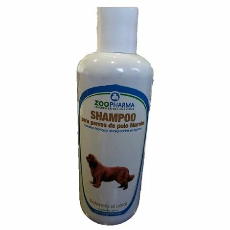 Zoopharma Champu Dog Marr† "N, Sp_cial Pour Chiens Avec Cheveux Bruns, 250 Ml 3 Zoopharma Champu Dog Marr† "N, Sp_cial Pour Chiens Avec Cheveux Bruns, 250 Ml