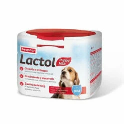 BEAPHAR Behark Lactol Chiot Milk Milue Poudre Pour Chiots, 250 Gr