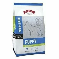 Nourriture Pour Chien ARION Chiot Original Petit Poulet 7,5 Kg