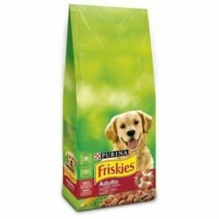 PURINA Aliments Pour Chiens De Bœuf, Céréales Et Légumes FRISKIES 10 KG