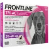 Frontline Tri-Act 20-40kg 3 Pipetas -Alimentation Pour Chien Boutique 56255298 1