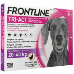Frontline Tri-Act 20-40kg 3 Pipetas