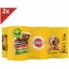 PEDIGREE 12 Boîtes En Sauce 3 Variétés Pâtée Pour Chien 400g (2x6) 2 PEDIGREE 12 Boîtes En Sauce 3 Variétés Pâtée Pour Chien 400g (2x6) -Alimentation Pour Chien Boutique 56374251 1