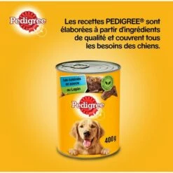 PEDIGREE 12 Boîtes En Sauce 3 Variétés Pâtée Pour Chien 400g (2x6) -Alimentation Pour Chien Boutique 56374251 5