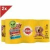 PEDIGREE 12 Boîtes En Terrine Pâtée Pour Chien 3 Variétés 410g (2x6) -Alimentation Pour Chien Boutique 56374252 1