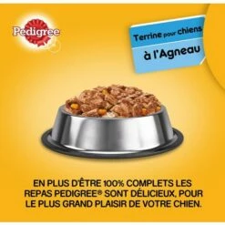 PEDIGREE 12 Boîtes En Terrine Pâtée Pour Chien 3 Variétés 410g (2x6) -Alimentation Pour Chien Boutique 56374252 3