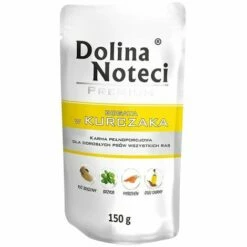 NOTECI VALLEY PREMIUM POULET RICH DOYPACK 150 G DOLINA NOTECI